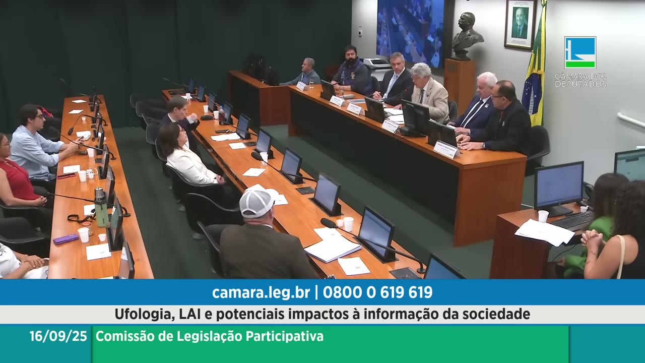 Vídeo do evento em 1:37:39