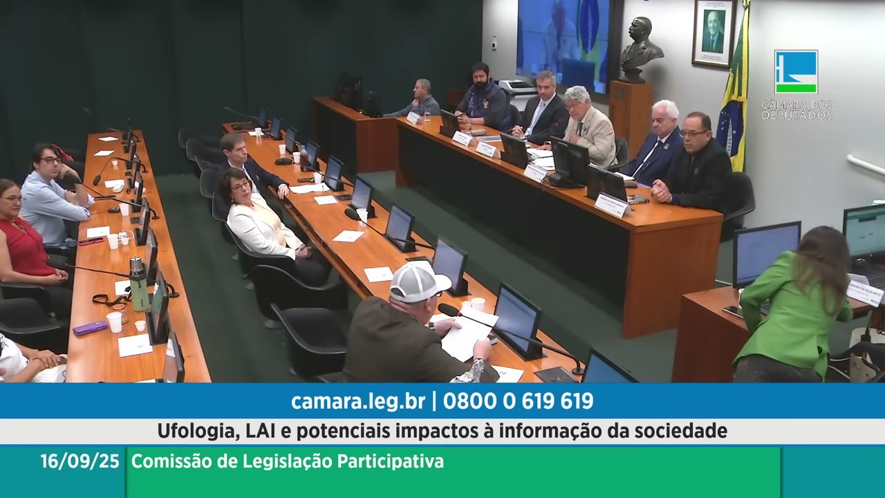 Vídeo do evento em 1:38:06