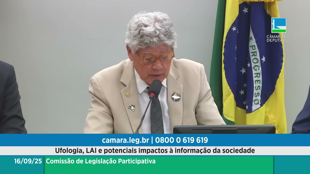 Vídeo do evento em 1:39:40