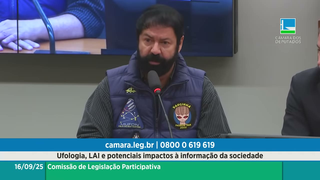 Vídeo do evento em 1:43:17