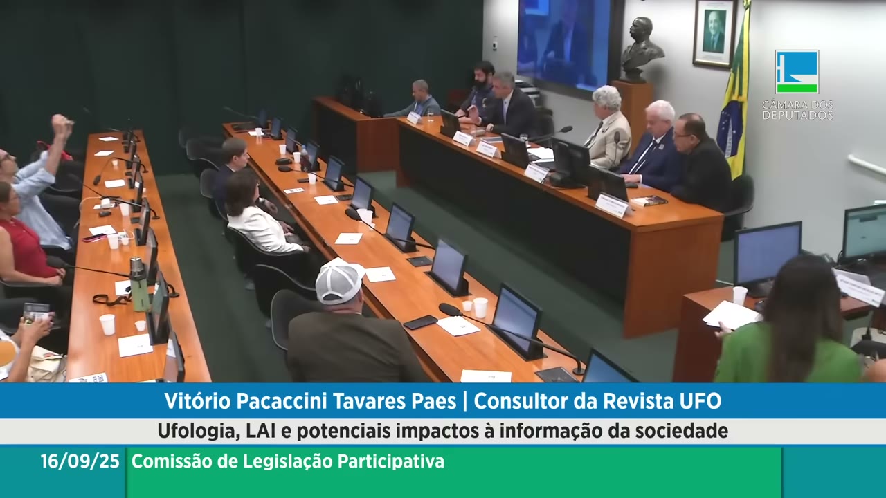 Vídeo do evento em 1:44:38