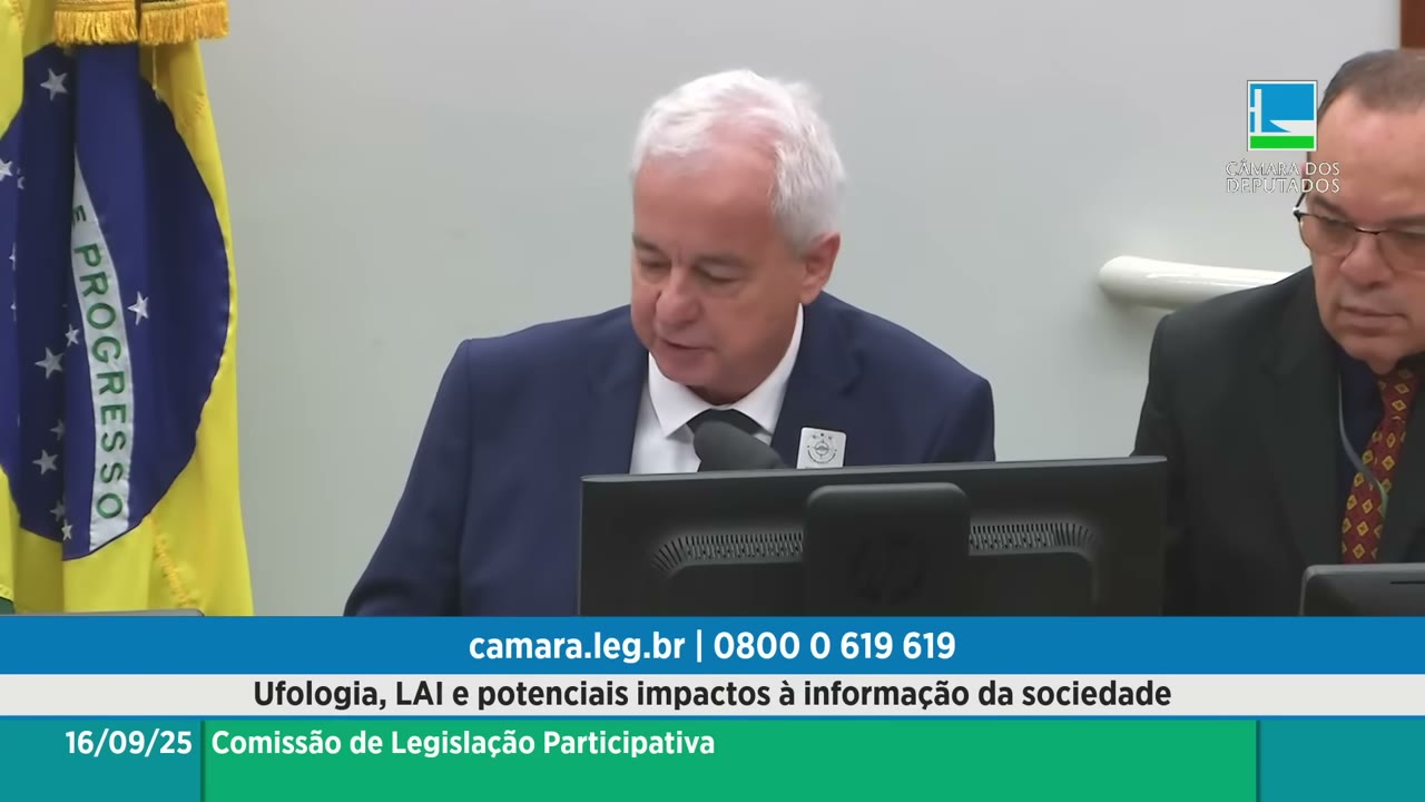 Vídeo do evento em 1:46:34
