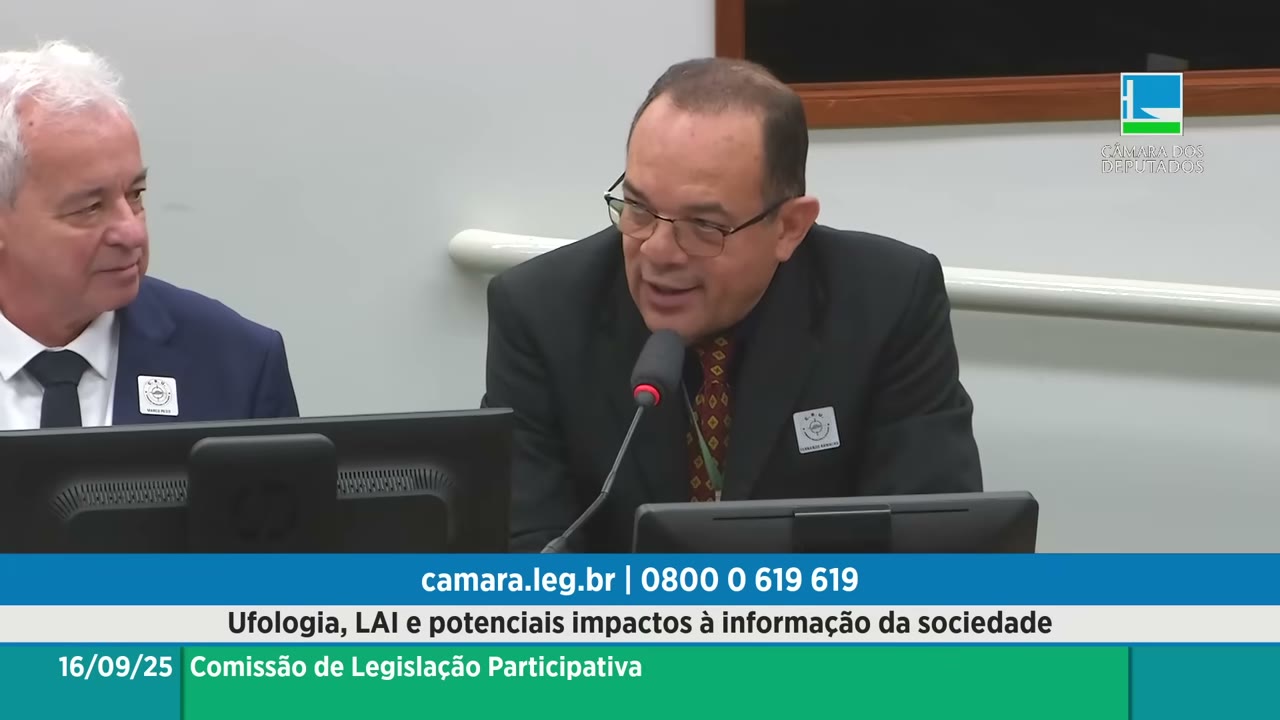 Vídeo do evento em 1:48:42