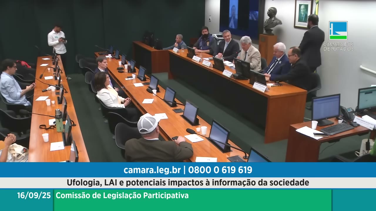Vídeo do evento em 1:52:45