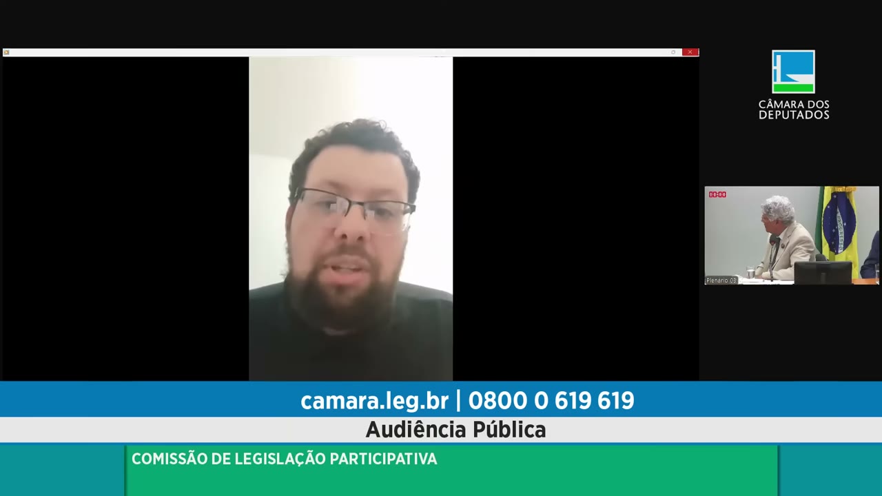 Vídeo do evento em 1:54:32