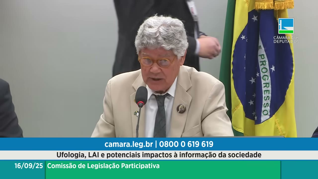 Vídeo do evento em 1:57:16