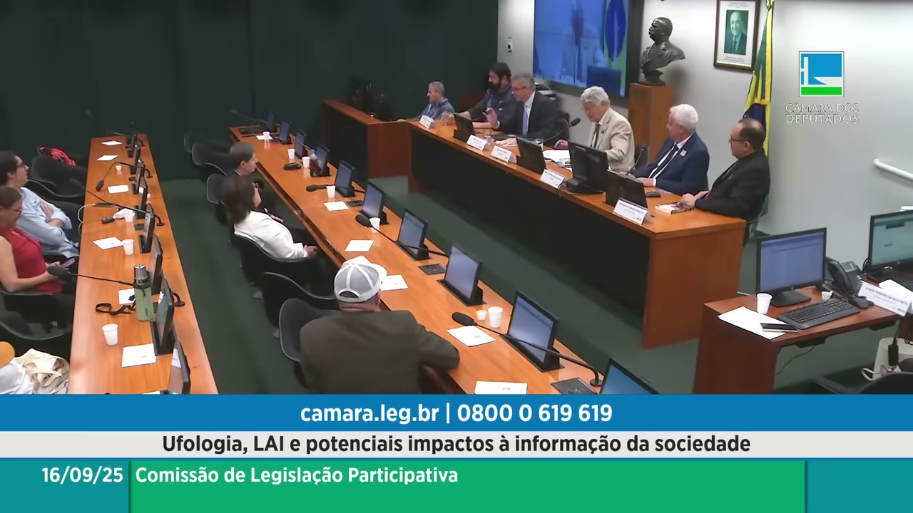 Vídeo do evento em 1:58:28