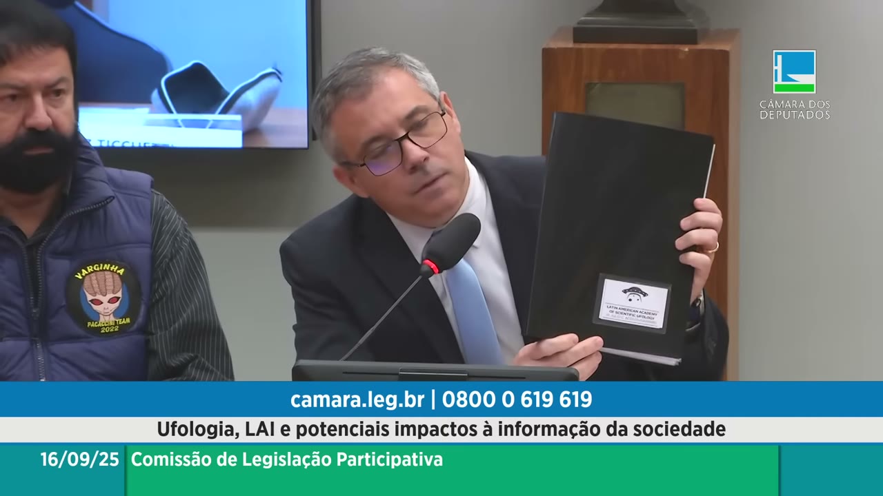 Vídeo do evento em 1:58:32