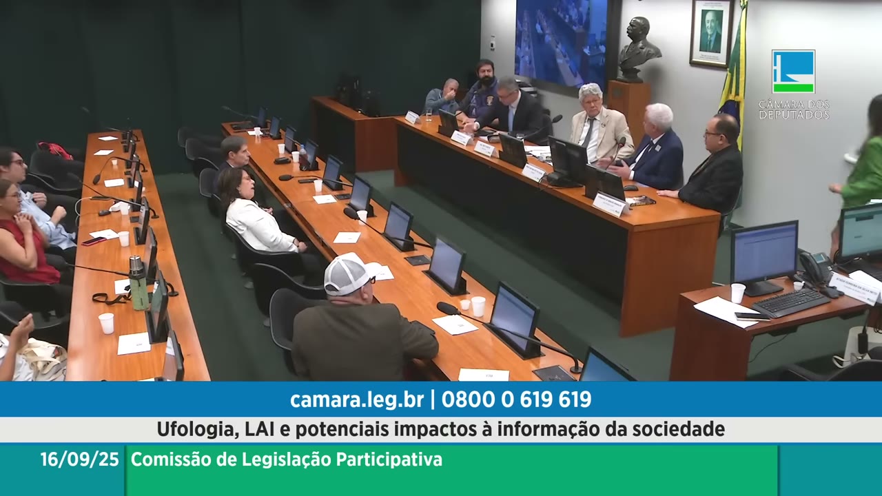 Vídeo do evento em 1:59:30
