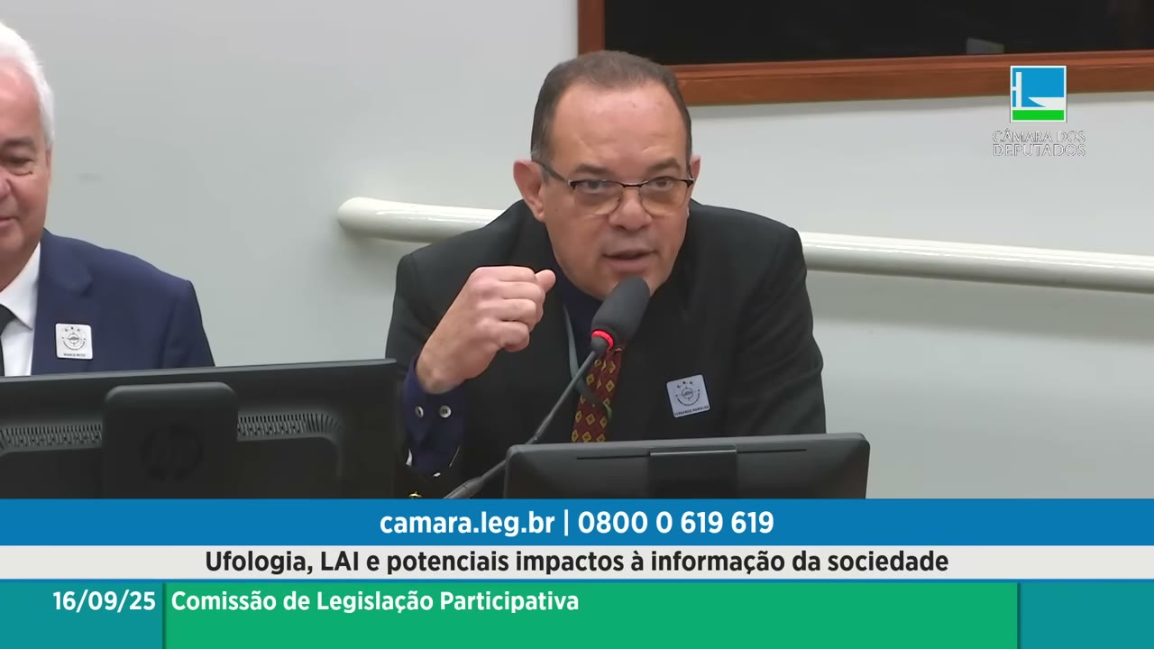 Vídeo do evento em 2:01:39