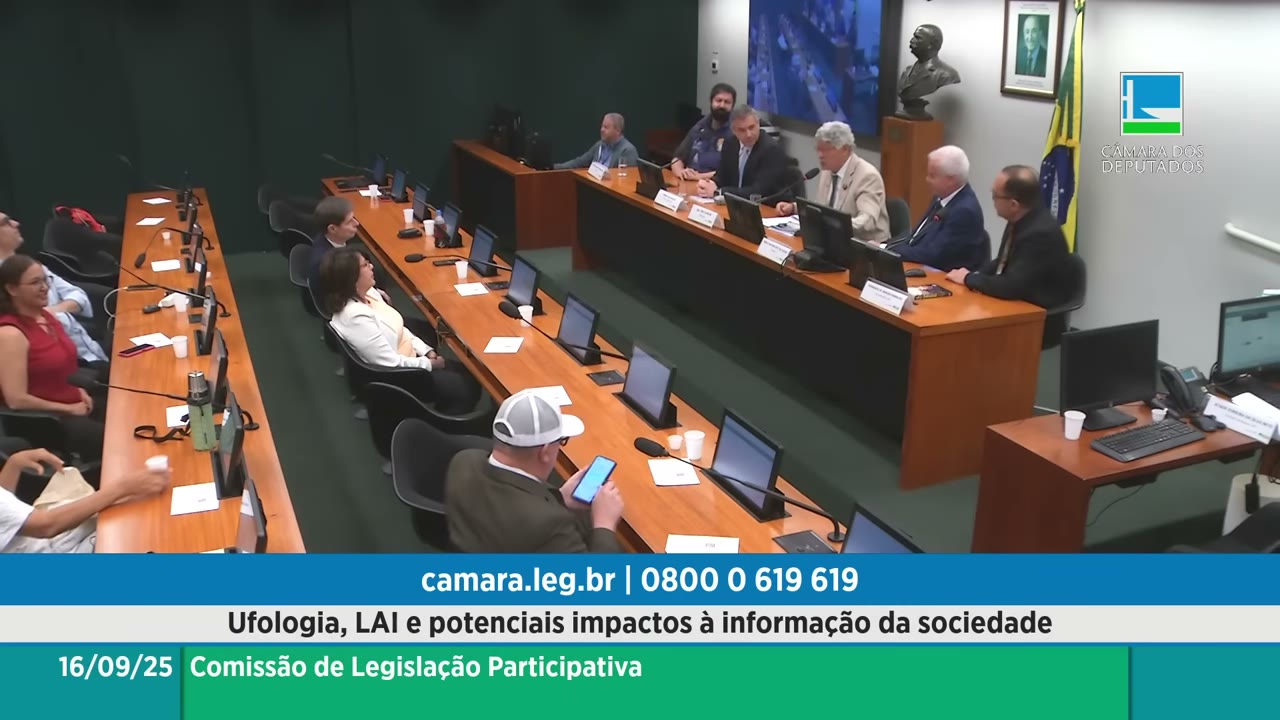 Vídeo do evento em 2:03:21