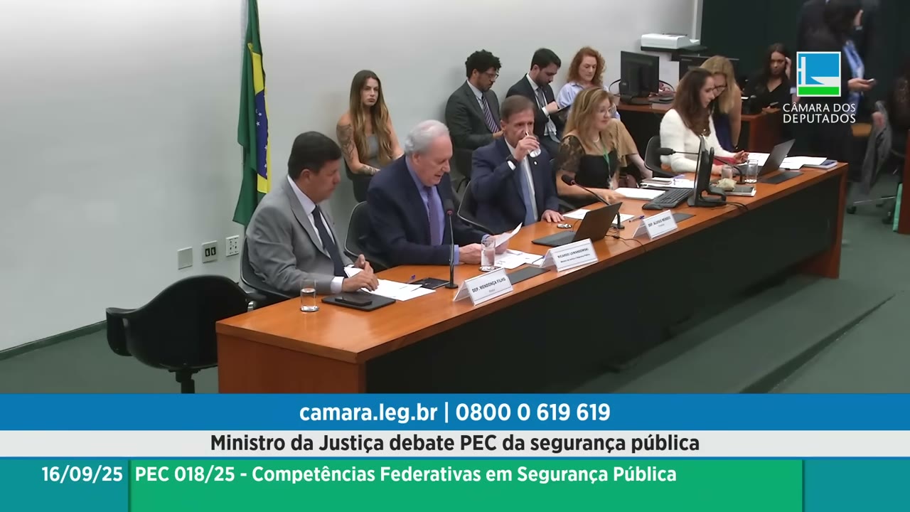 Vídeo do evento em 3:20