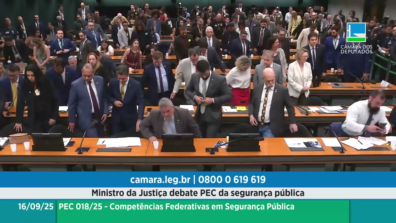 Vídeo do evento em 37:48