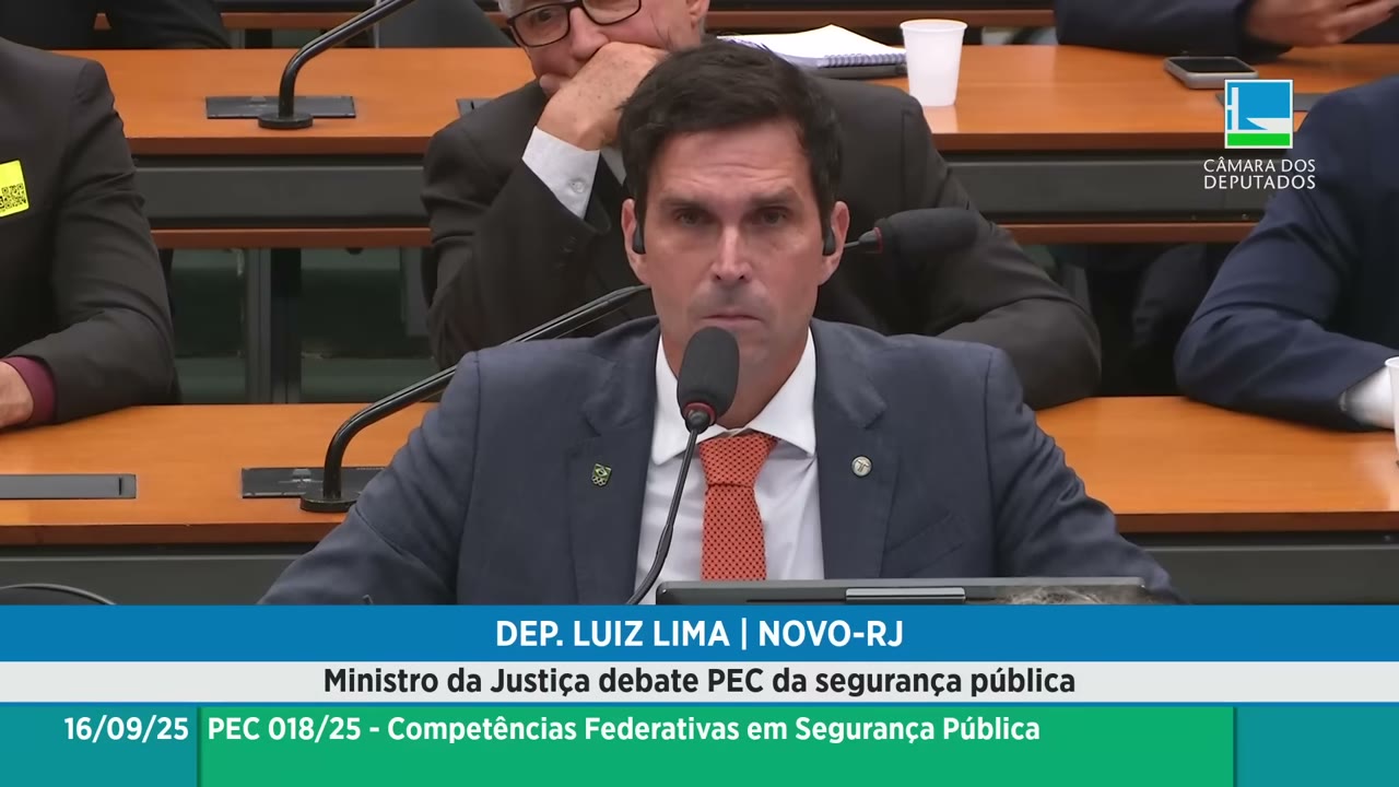 Vídeo do evento em 41:02