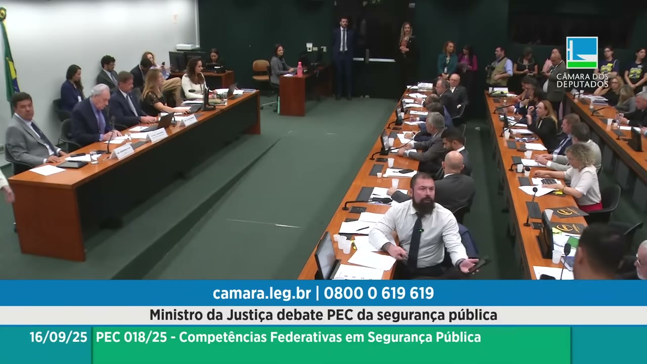 Vídeo do evento em 52:45