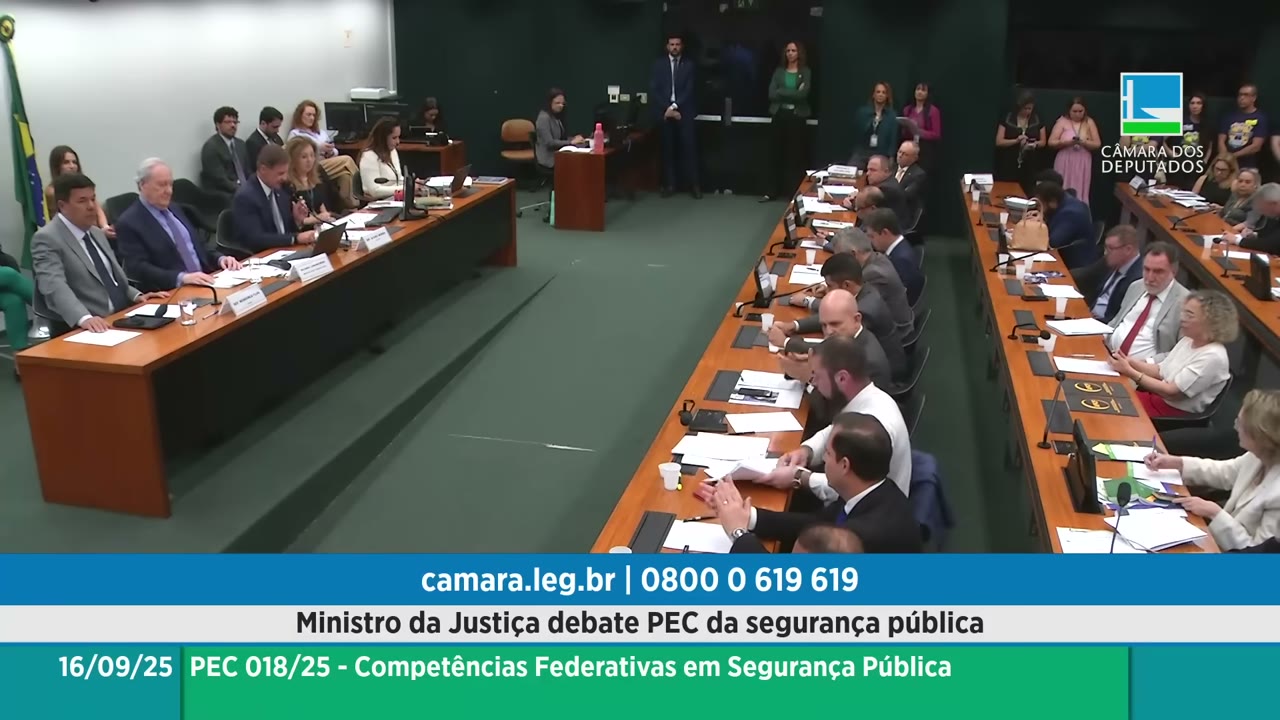 Vídeo do evento em 1:25:58
