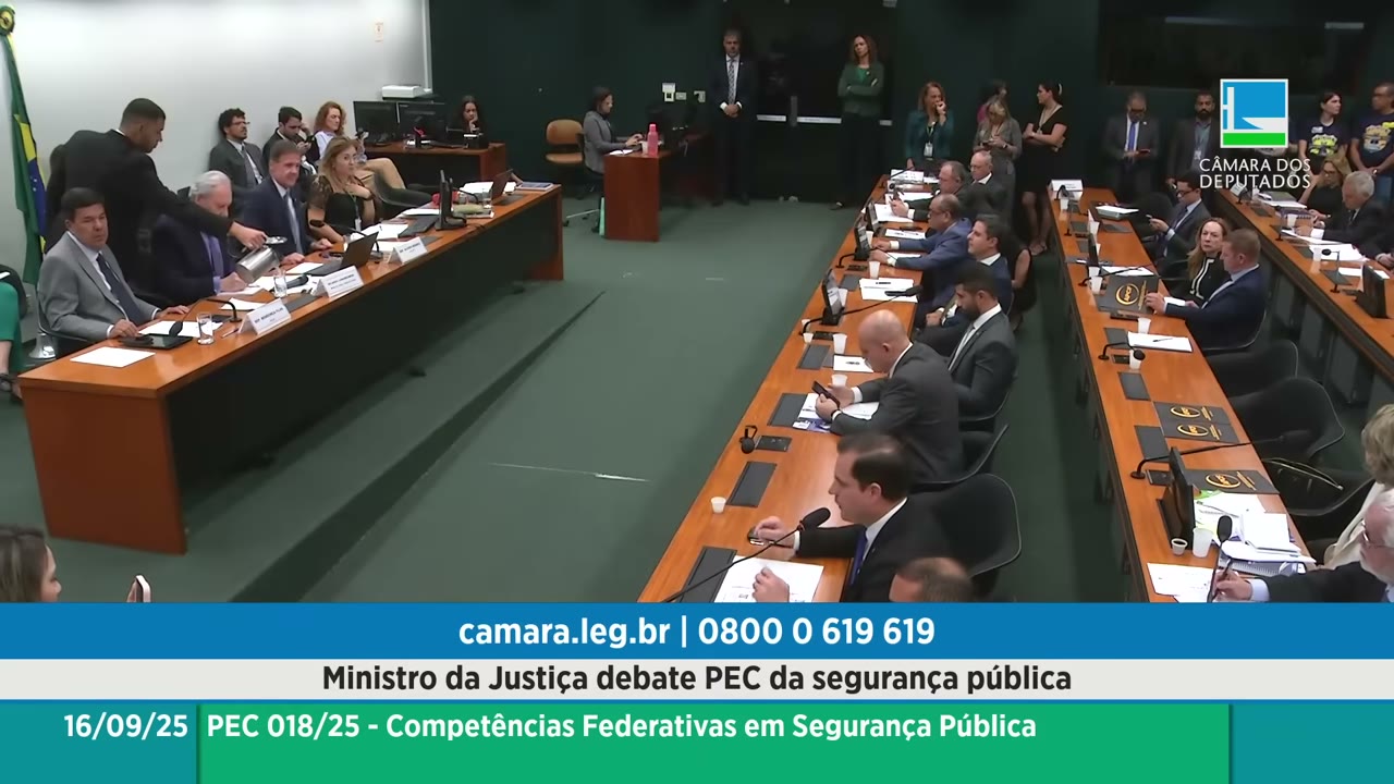 Vídeo do evento em 1:45:51