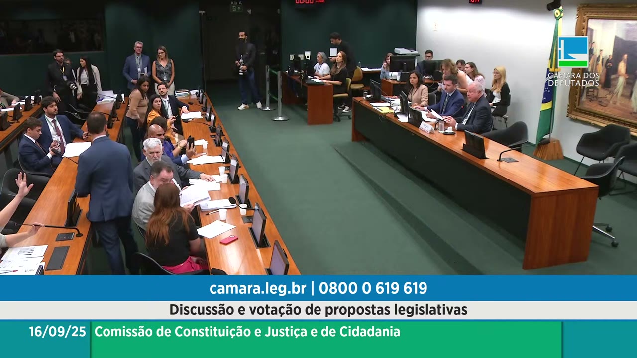 Vídeo do evento em 6:00