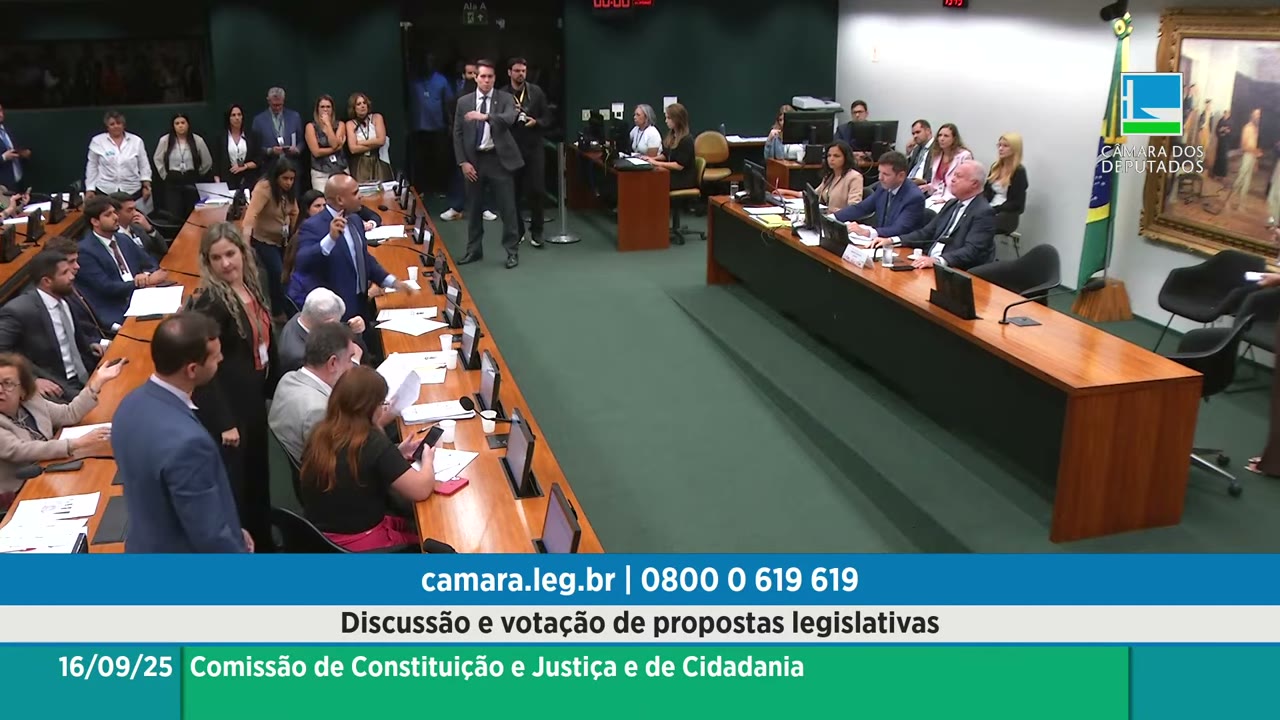 Vídeo do evento em 6:46