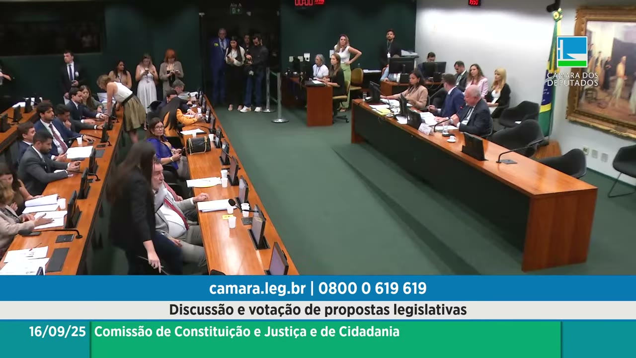 Vídeo do evento em 11:45