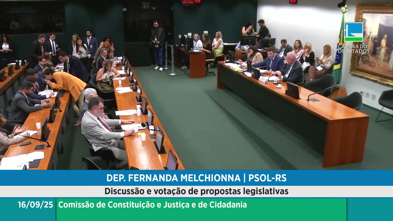 Vídeo do evento em 16:09