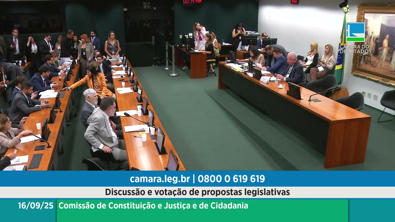 Vídeo do evento em 18:01