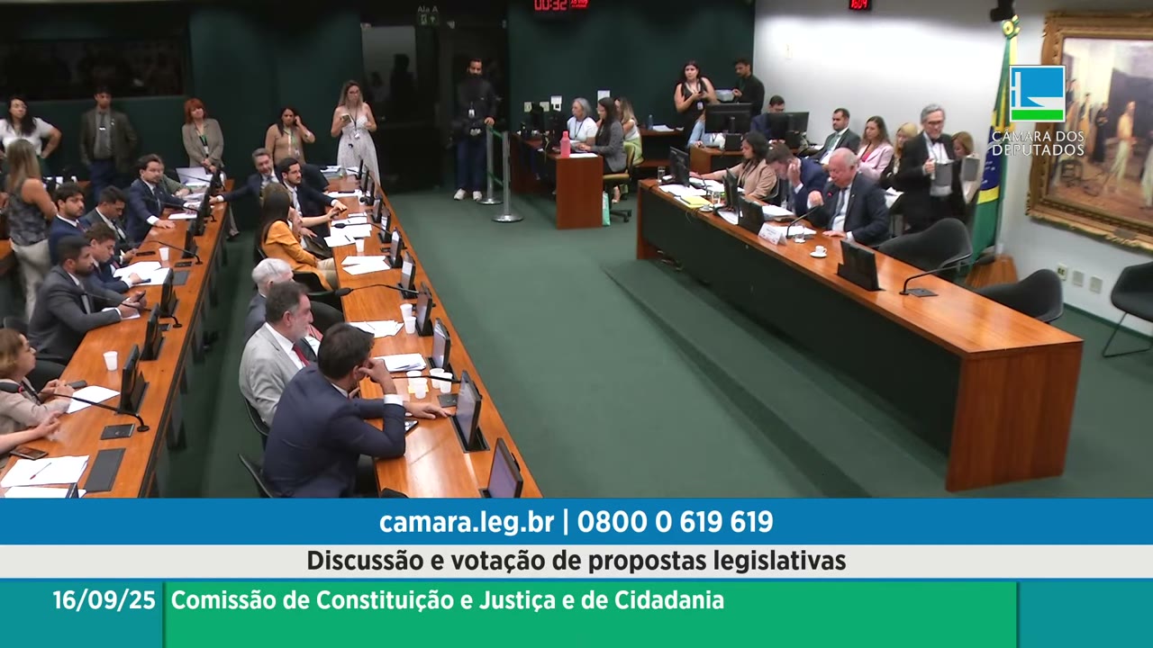 Vídeo do evento em 25:47
