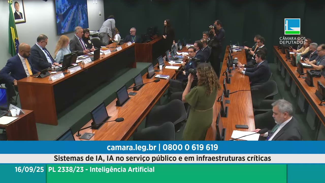Vídeo do evento em 3:37