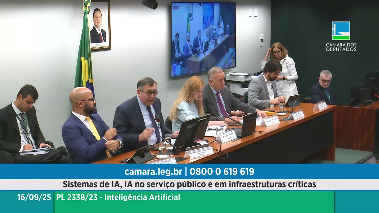 Vídeo do evento em 20:44