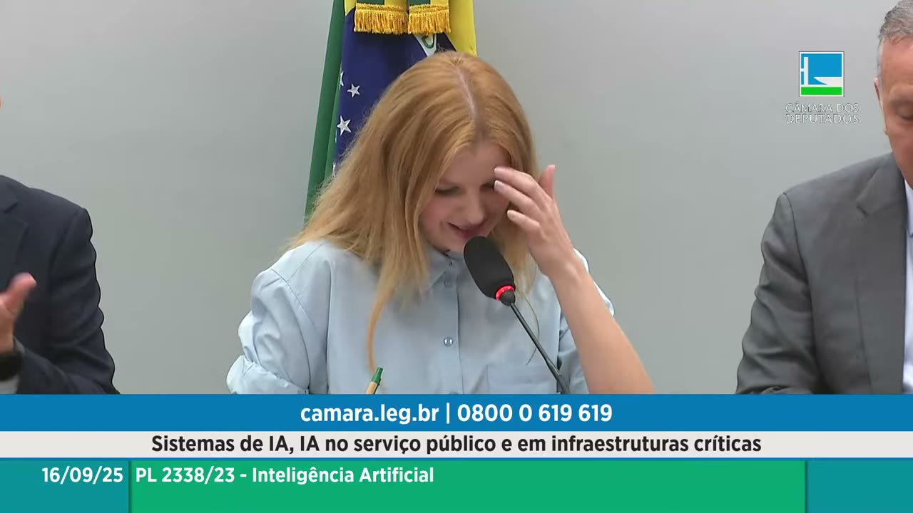 Vídeo do evento em 1:44:03