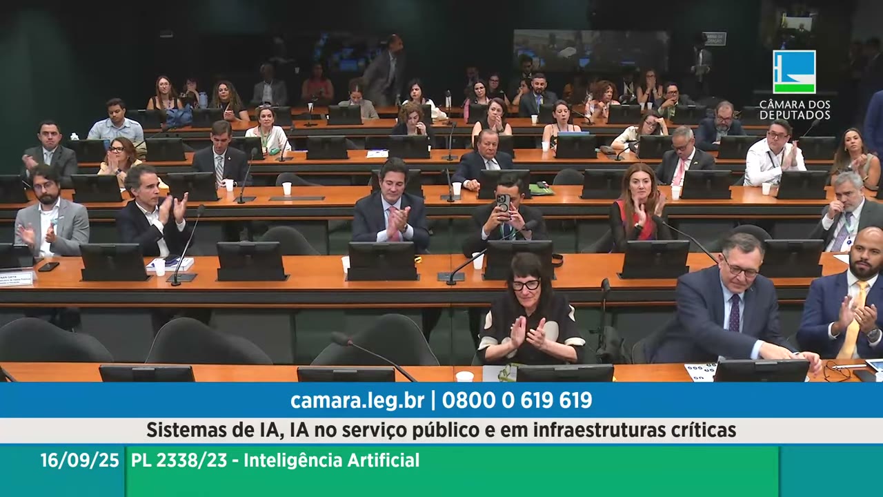 Vídeo do evento em 2:25:53