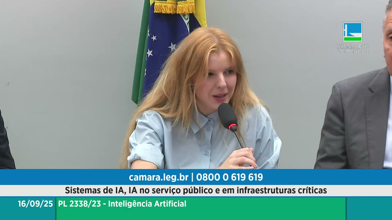 Vídeo do evento em 2:33:02