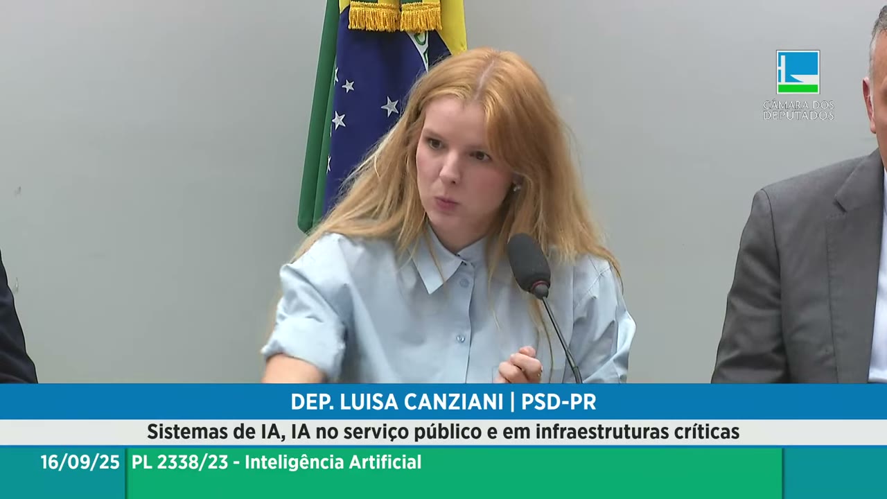 Vídeo do evento em 2:33:13