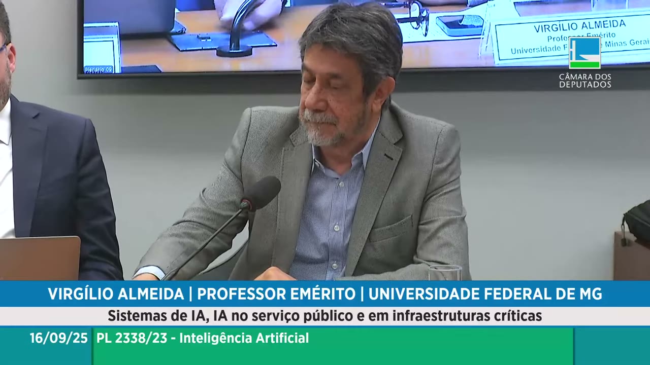 Vídeo do evento em 2:41:41