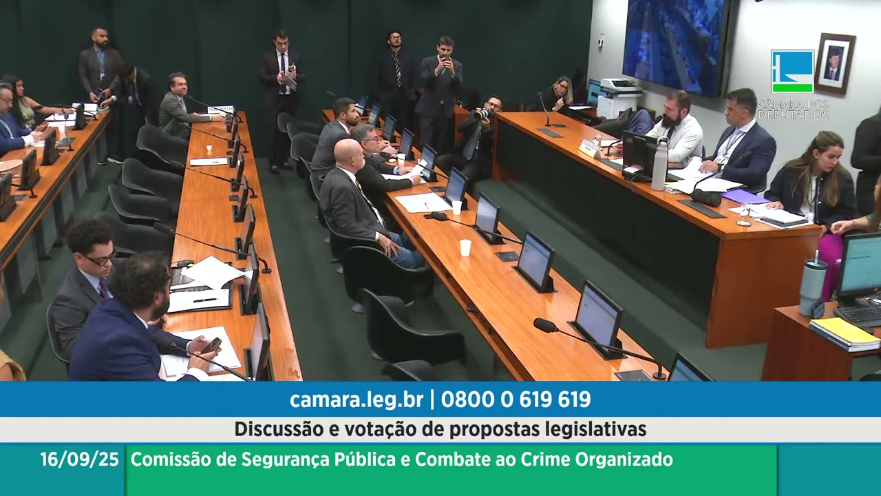 Vídeo do evento em 15:45