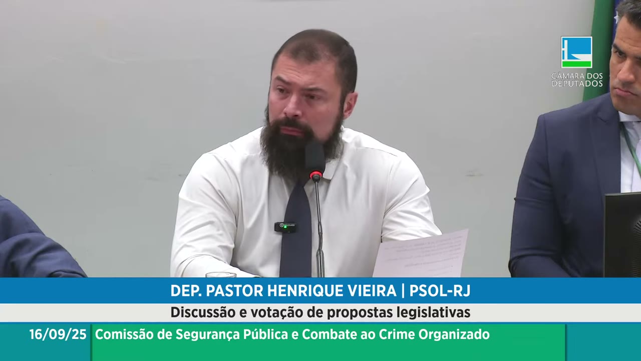 Vídeo do evento em 29:51