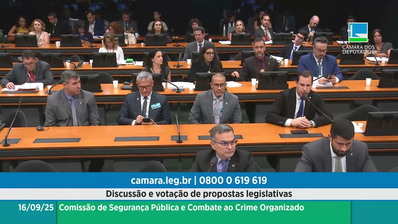 Vídeo do evento em 32:53