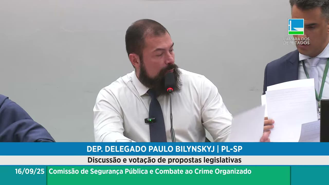 Vídeo do evento em 38:20
