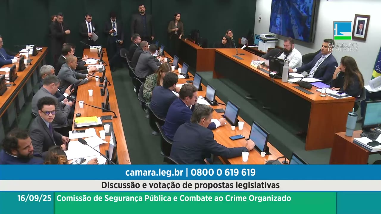 Vídeo do evento em 45:01