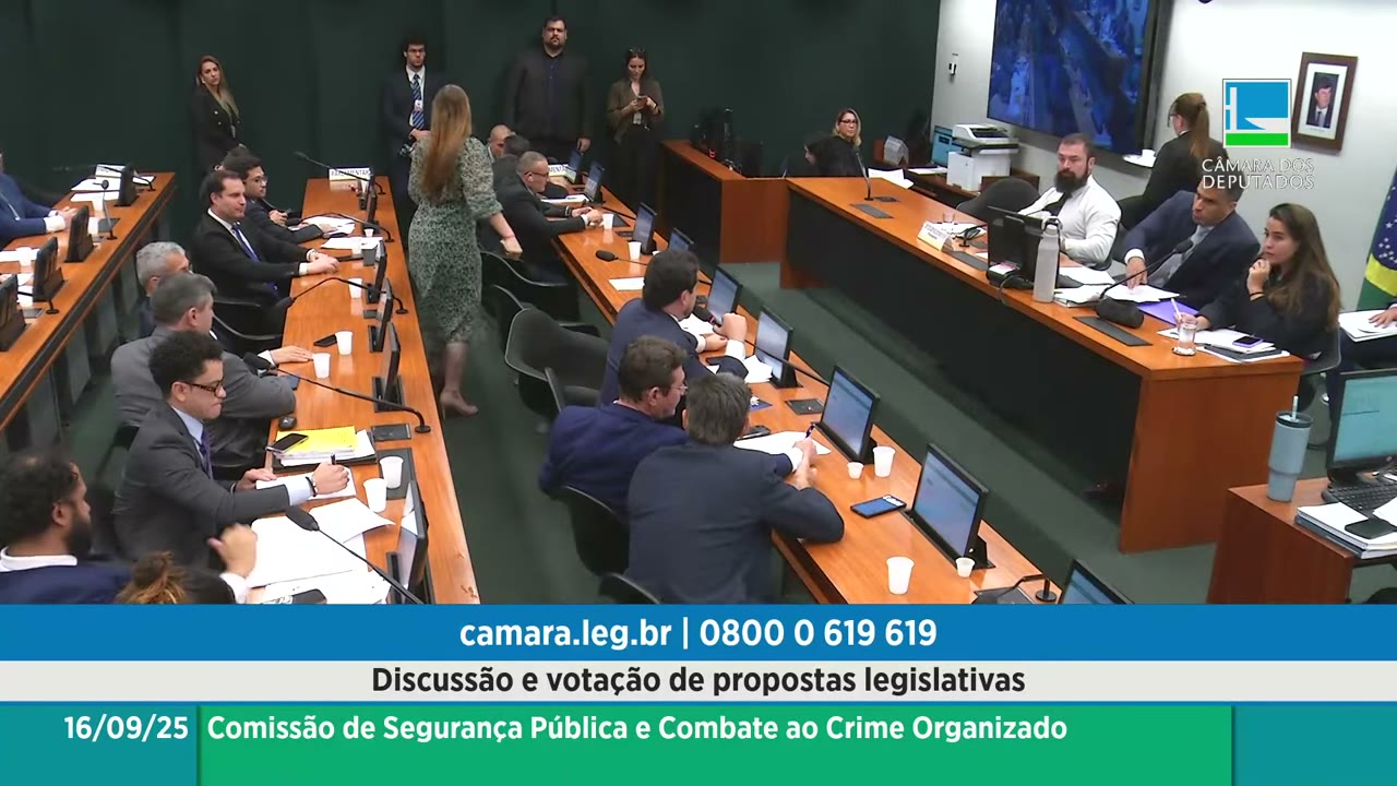 Vídeo do evento em 45:56