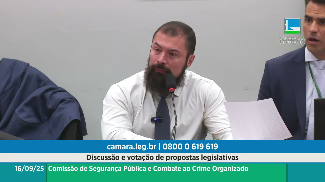 Vídeo do evento em 48:53