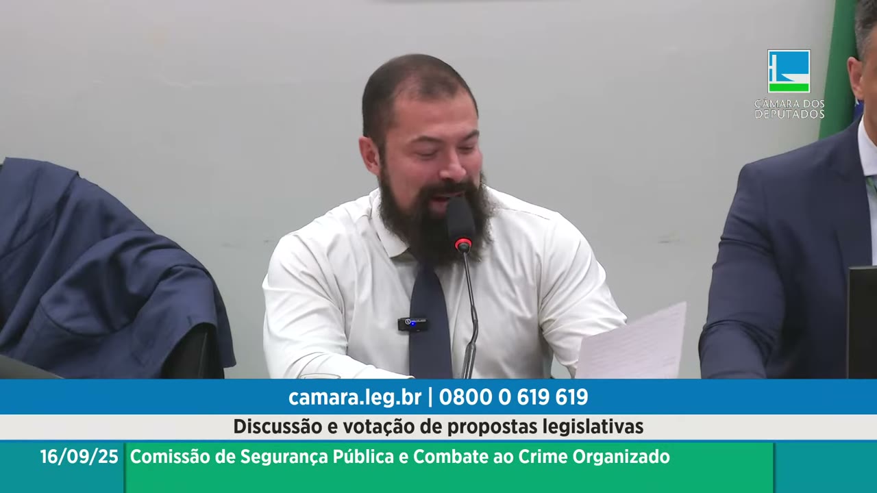 Vídeo do evento em 48:58