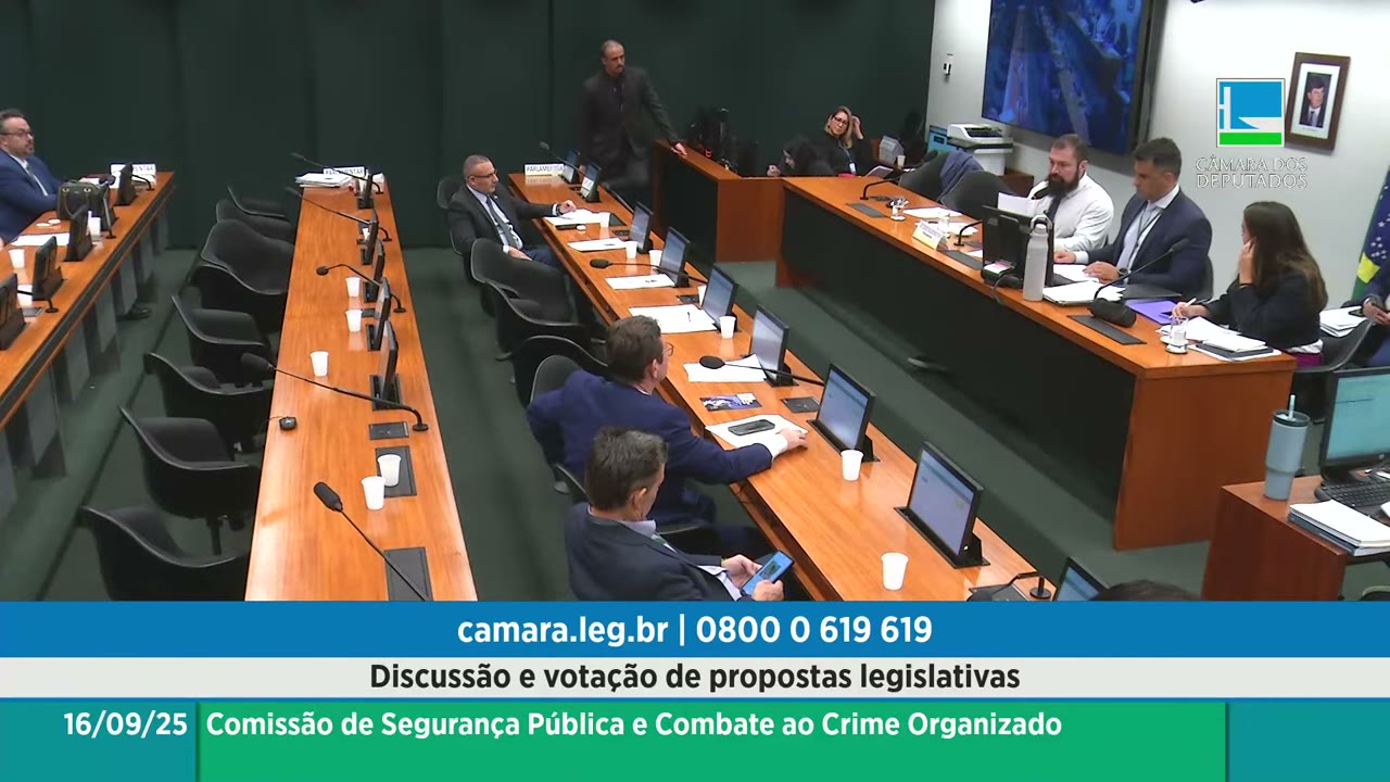 Vídeo do evento em 1:08:26