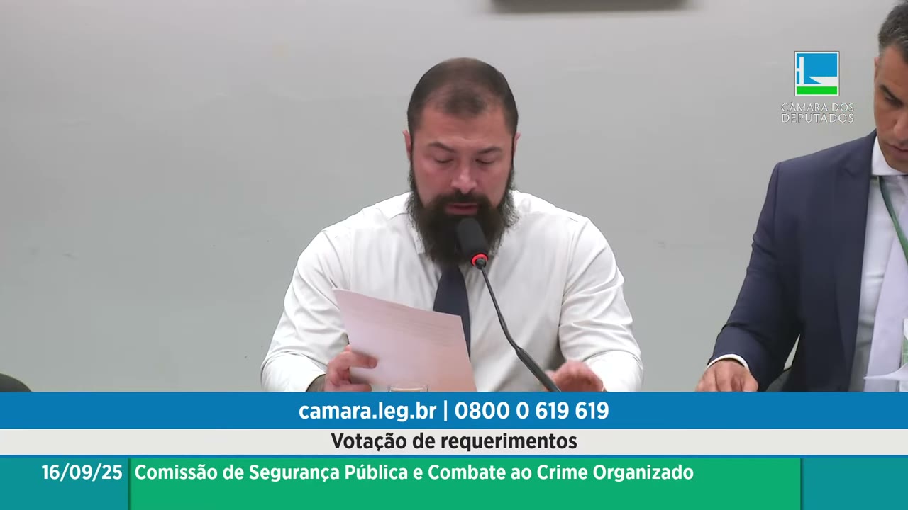 Vídeo do evento em 1:13