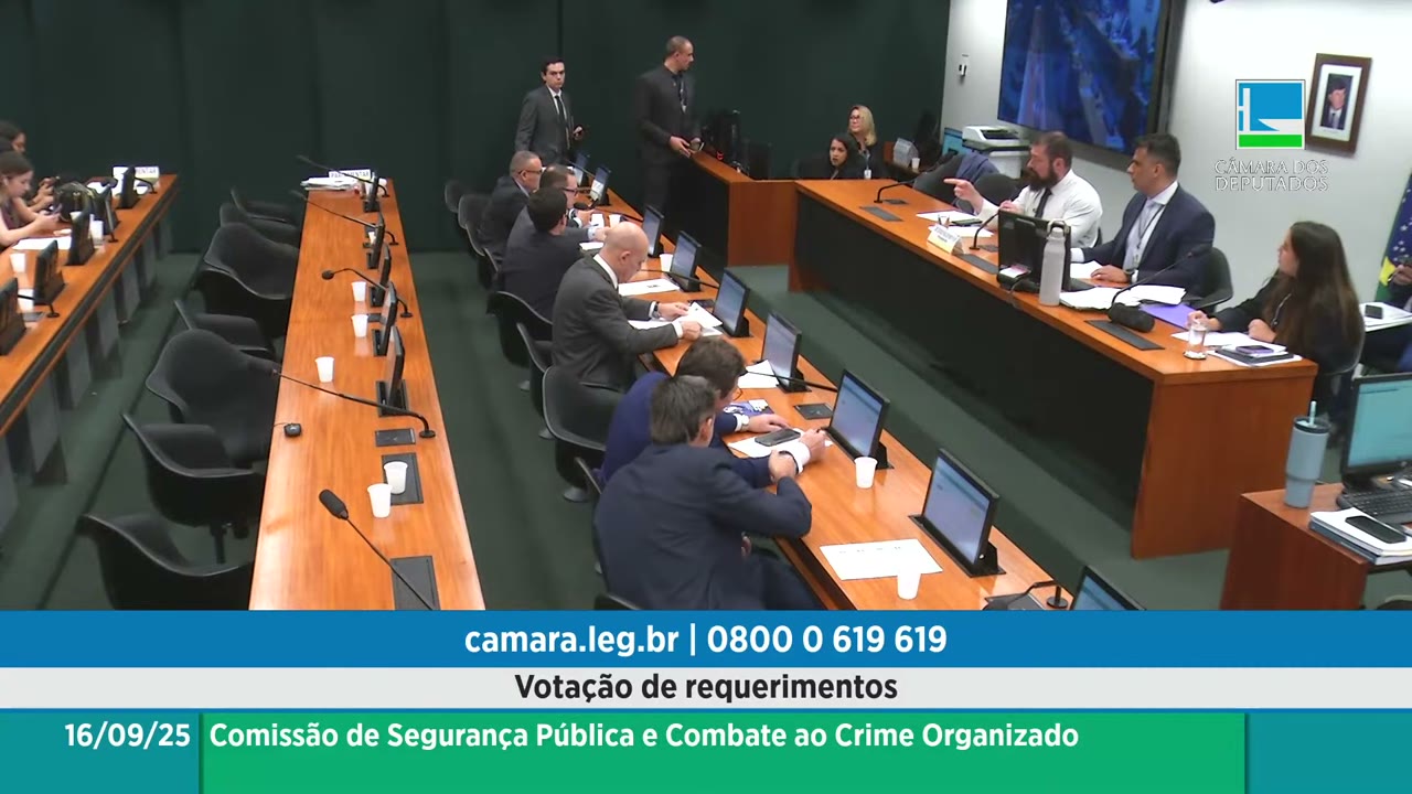 Vídeo do evento em 1:56