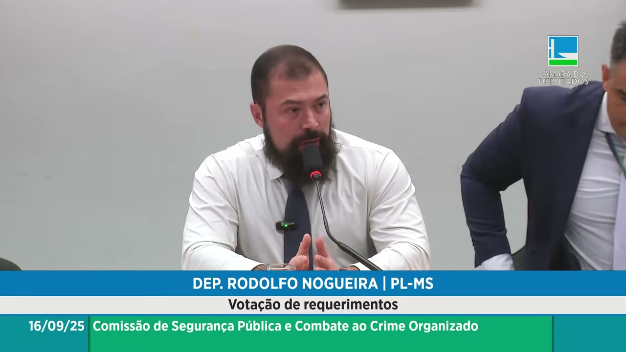 Vídeo do evento em 2:19