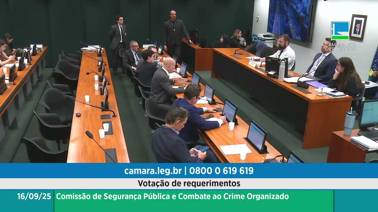 Vídeo do evento em 3:52