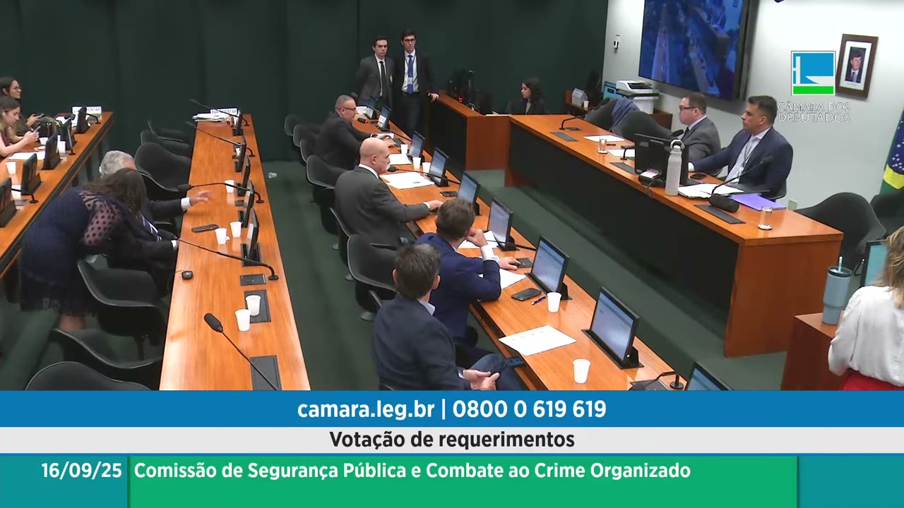 Vídeo do evento em 6:46