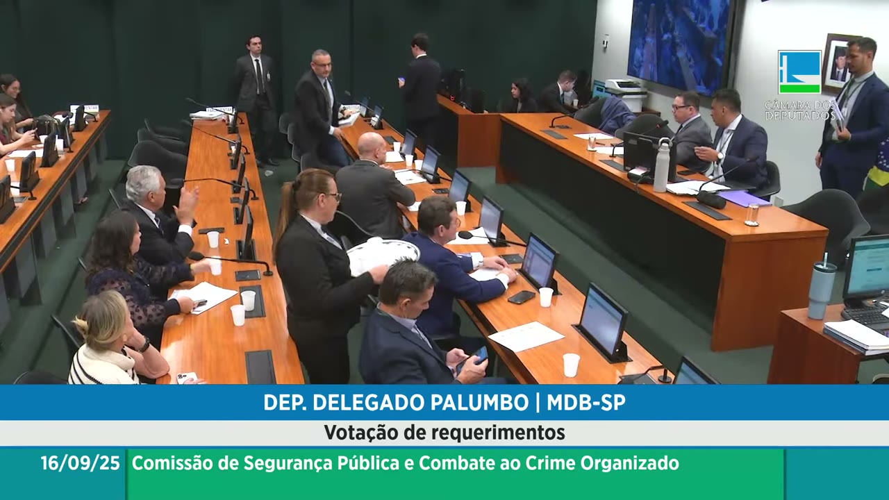 Vídeo do evento em 9:25