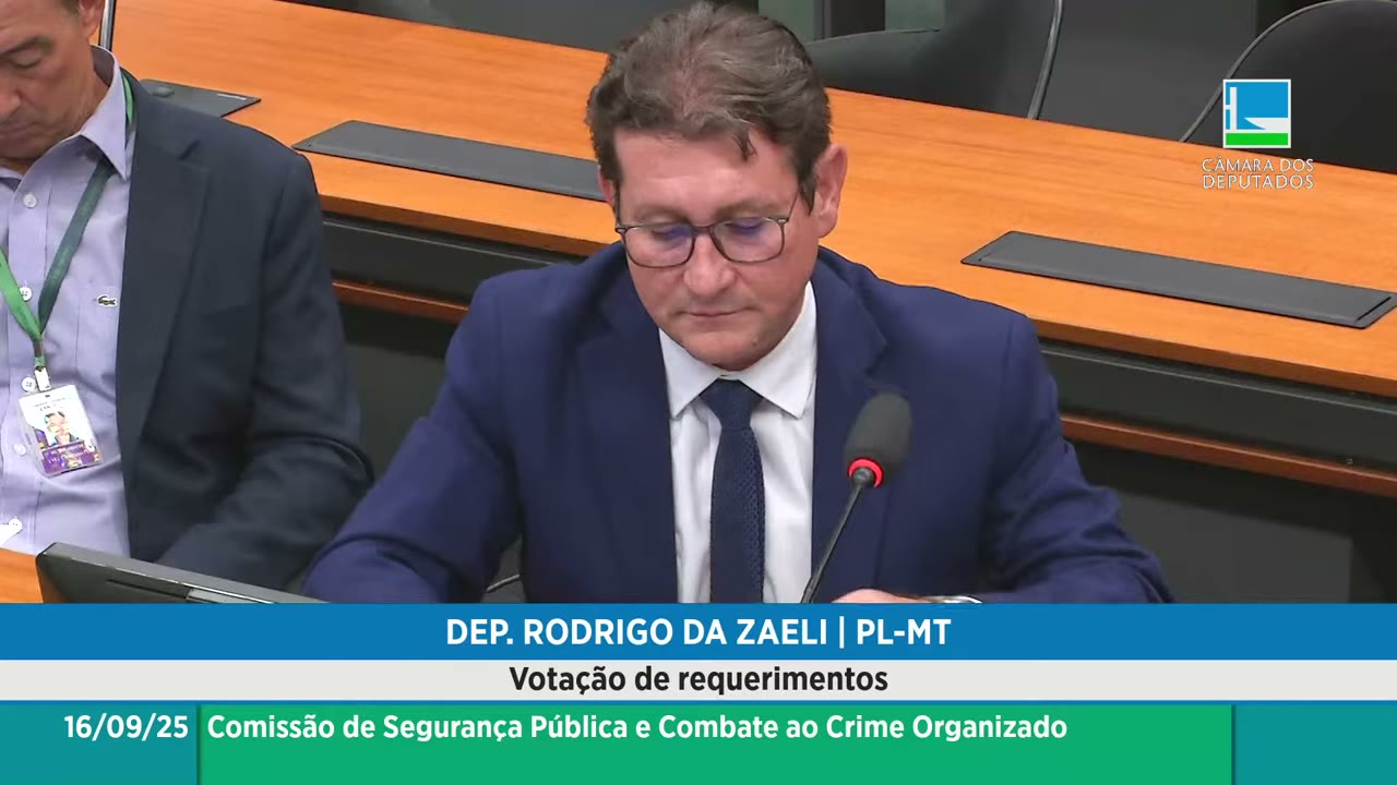 Vídeo do evento em 11:50